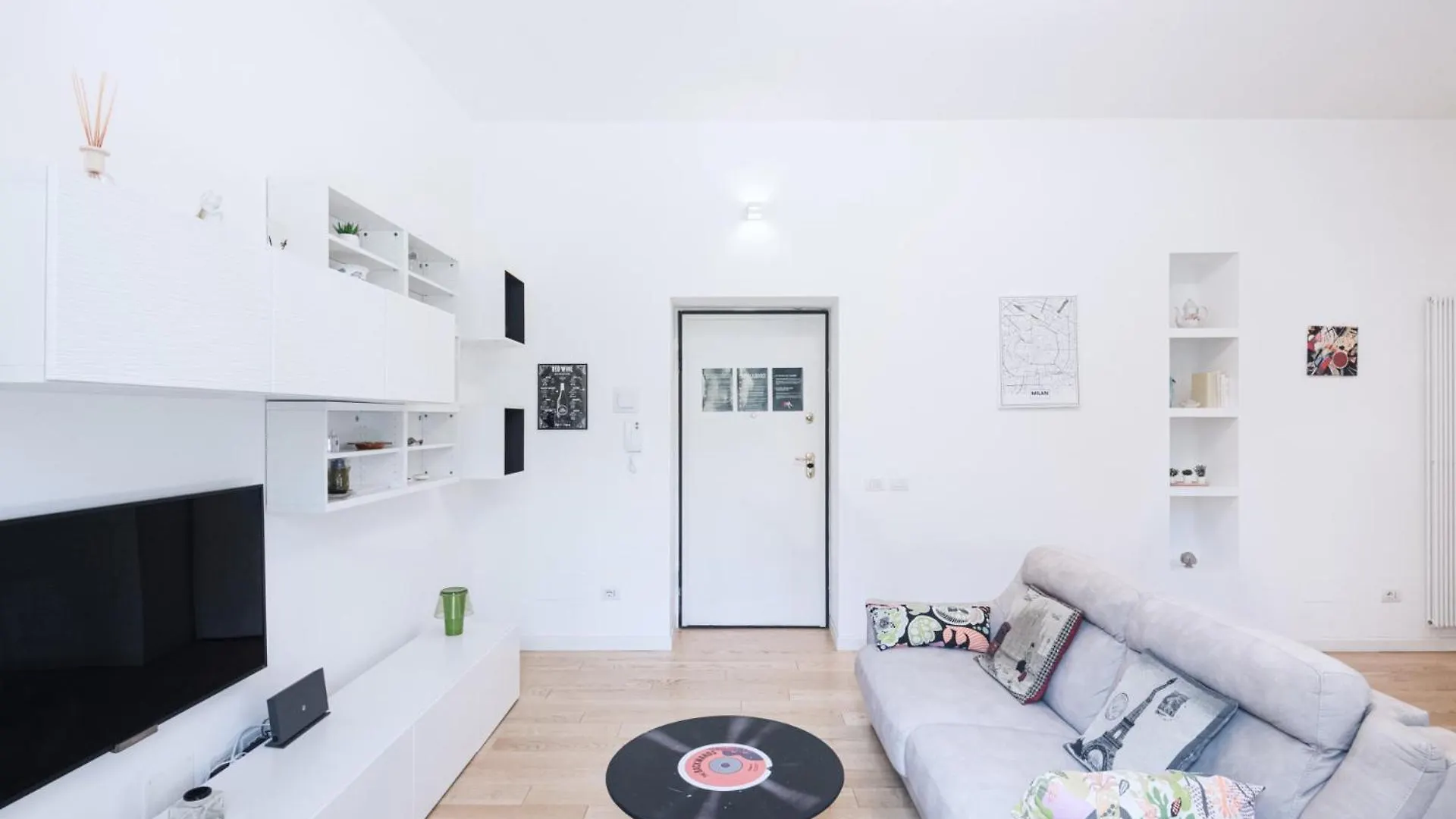 Easylife - Elegante Appartamento In Porta Romana Mediolan Apartament