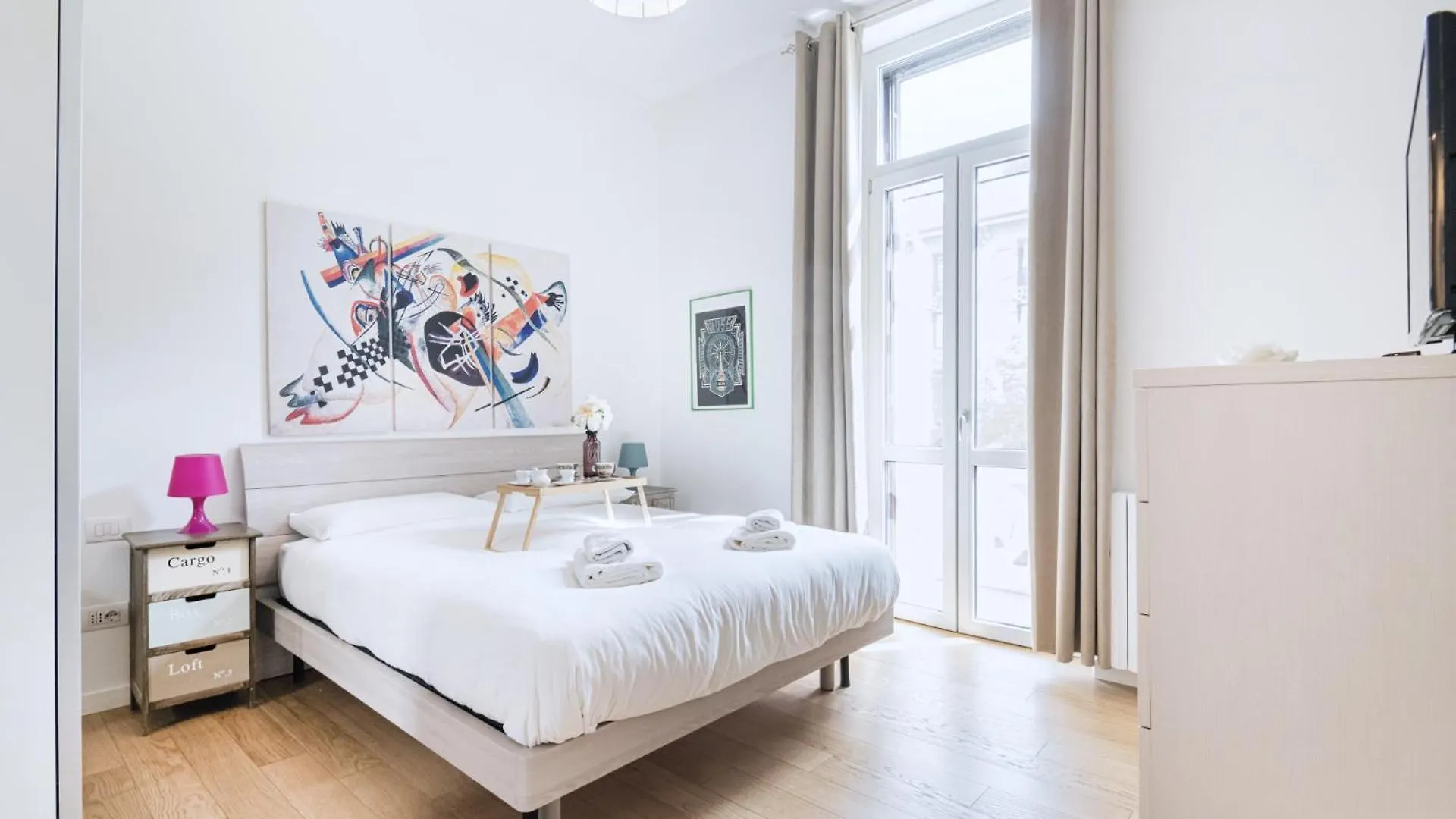 Apartament Easylife - Elegante Appartamento In Porta Romana Mediolan